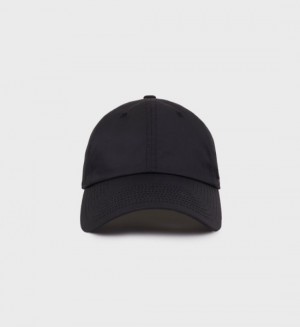 Men's Sporty And Rich Good Health Nylon Hap Cap Black | OEjsYWBQYTS