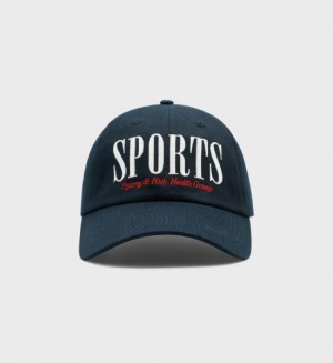 Men's Sporty And Rich Sports Cap Navy / White | jZVdEITl8jv