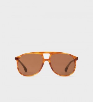 Women's Sporty And Rich Frame N.03 Eyewear Havana | Z9GKwL7smHz