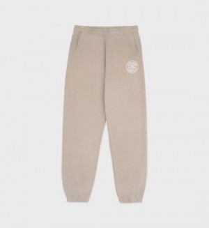 Women's Sporty And Rich Paris Country Club Sweatpants White | Spyhxv0HitX