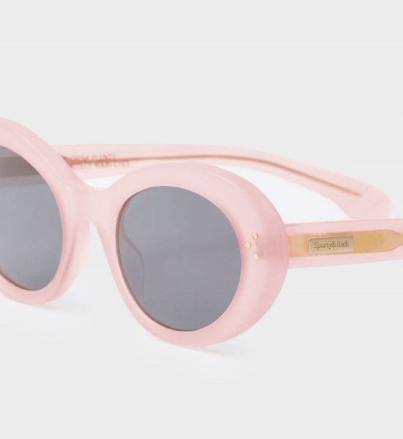 Women's Sporty And Rich Frame N.05 Eyewear Pink | pYQnaCdbTg8