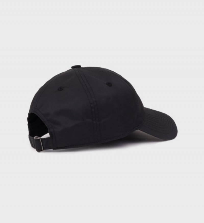 Women's Sporty And Rich Good Health Nylon Hap Cap Black | ZPIcMLaRUPn