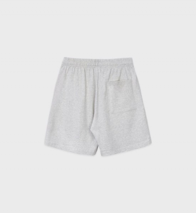 Women's Sporty And Rich Racquet Club Gym Shorts Grey | HlO7cghdW2N