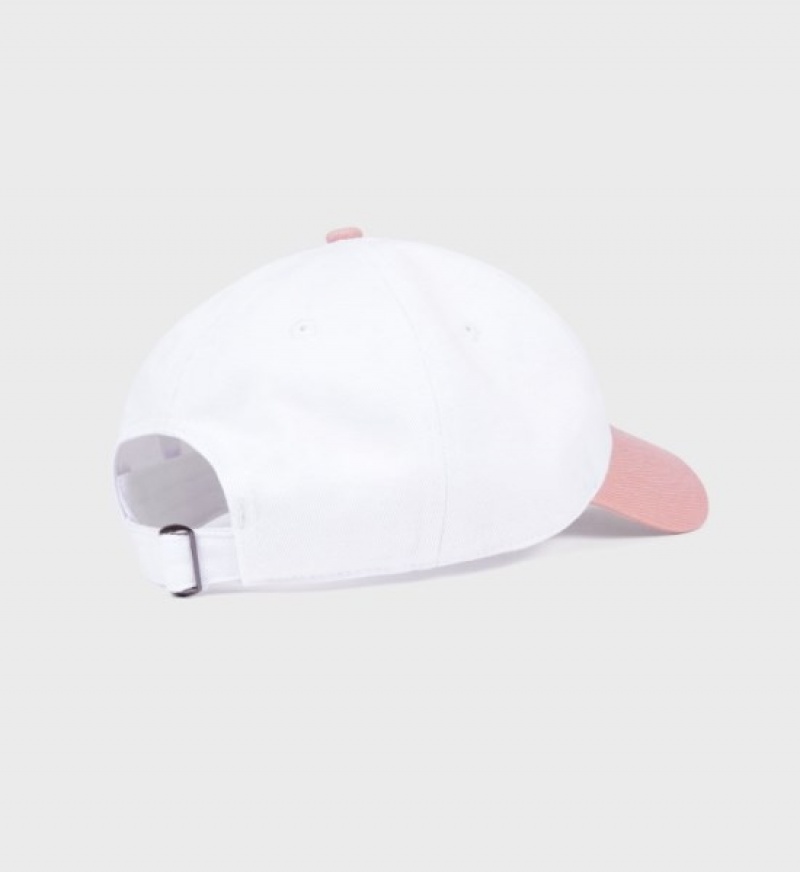 Women's Sporty And Rich Rizzoli Embroidered Cap White | 6G3qAutwMiC