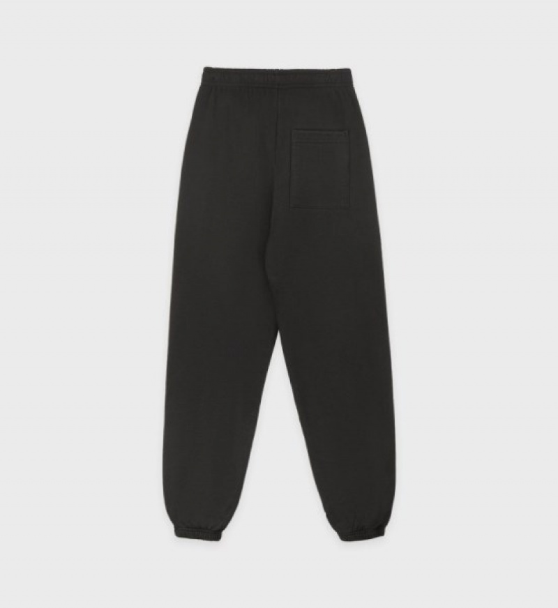 Women's Sporty And Rich S&R Sweatpants Black | LgijwPixgNc